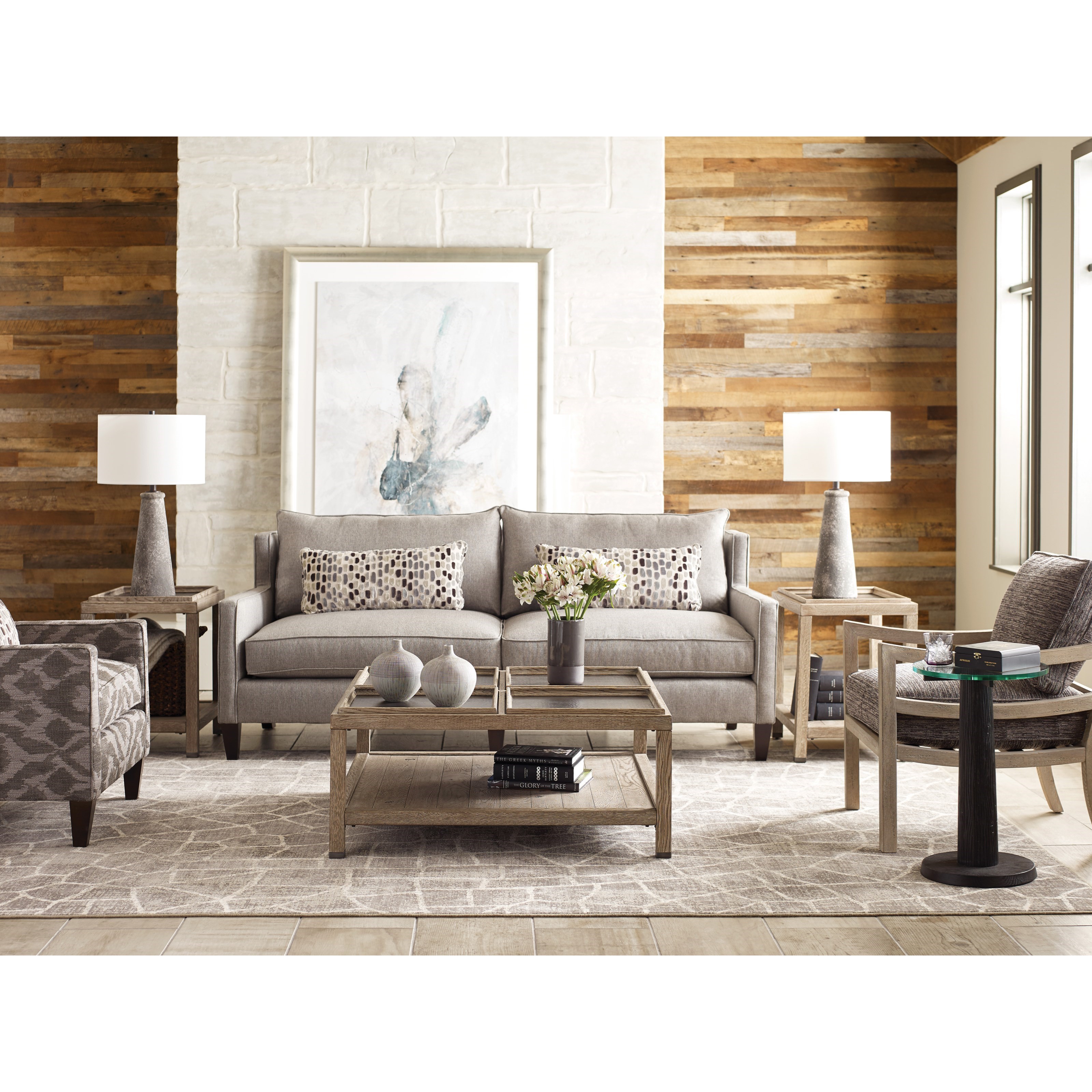 Kincaid Furniture Trails 813 922S Elements Square Coffee Table